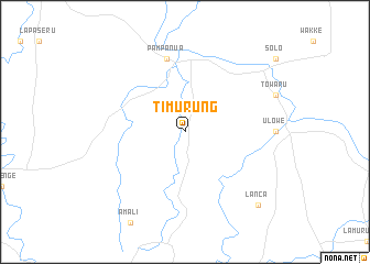 map of Timurung