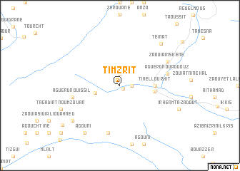 map of Timzrit