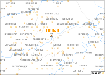 map of Tinaja
