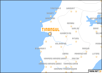 map of Tinangul