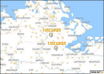 map of Tincupon