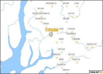 map of Tindaw