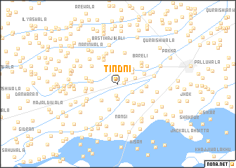 map of Tindni