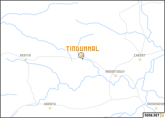 map of Tindummal