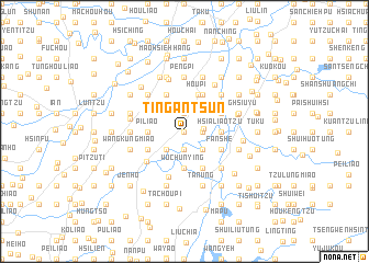 map of Ting-an-ts\