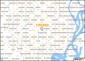 map of Tingaon