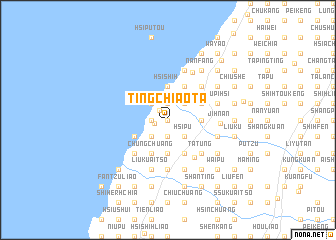 map of Ting-chiao-t\