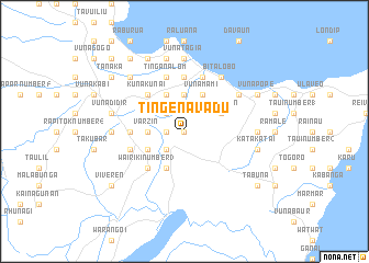 map of Tingenavadu