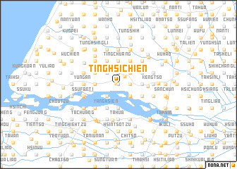 map of Ting-hsi-ch\