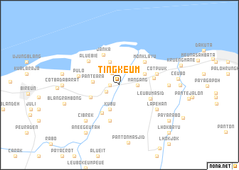 map of Tingkeum