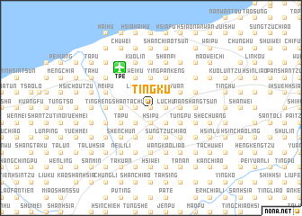 map of Ting-ku