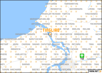 map of Ting-liao