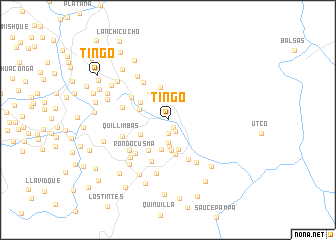 map of Tingo