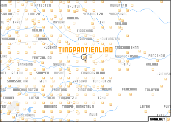 map of Ting-p\