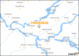 map of Tingreng Ga