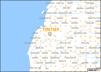 map of Ting-t\
