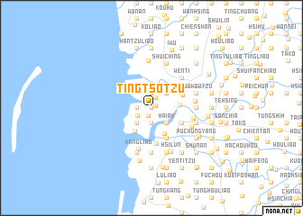 map of Ting-ts\