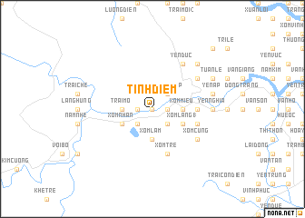 map of Tinh Diêm