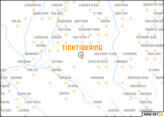 map of Tinh Tioe Ping