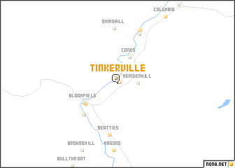 map of Tinkerville