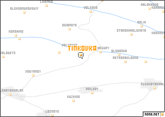 map of Tin\