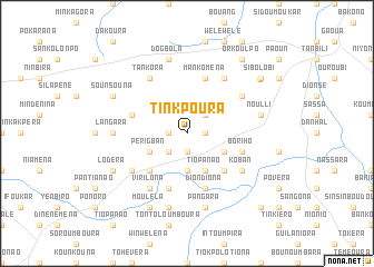 map of Tinkpoura