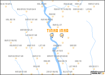 map of Tinma