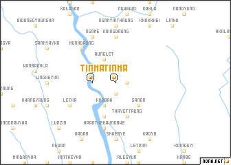 map of Tinma