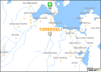 map of Tinneriveli