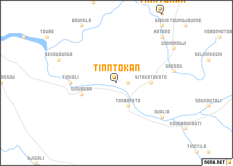 map of Tinntokan