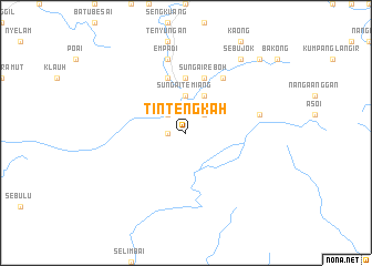 map of Tinteng Kah