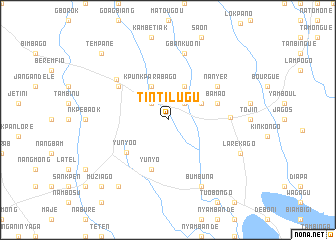 map of Tintilugu