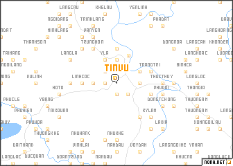 map of Tin Vu