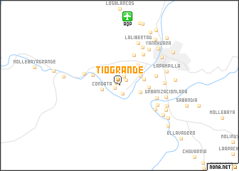 map of Tio Grande