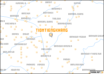 map of Tiom Tieng Khang