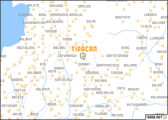 map of Tipacan