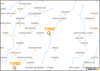 map of Tipar