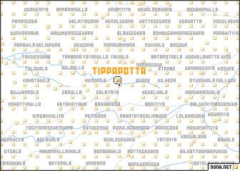 map of Tippapotta