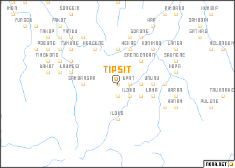 map of Tipsit