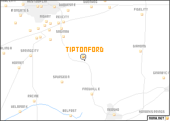 map of Tipton Ford