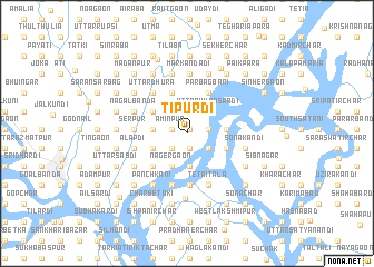 map of Tipurdi
