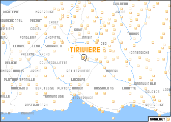 map of Ti Rivière