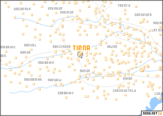 map of Tirna