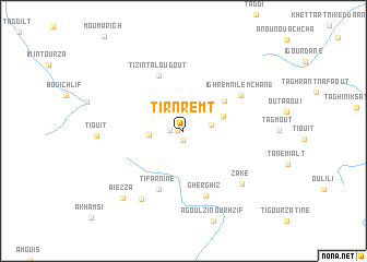 map of Tirnremt