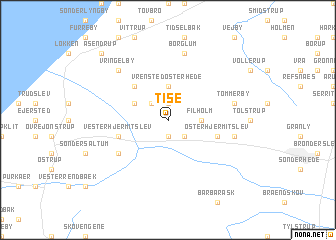 map of Tise