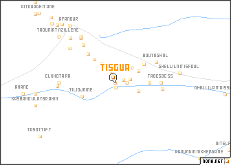 map of Tisgua