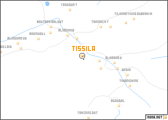 map of Tissila