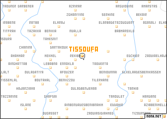 map of Tissoufa