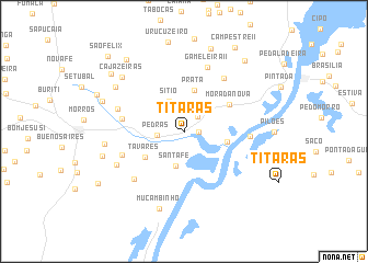 map of Titaras