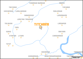 map of Titcha Ra